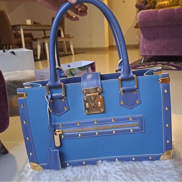 Preloved Louis Vuitton Suhali Le Febuleux .SOLD - Picture 1 of 9